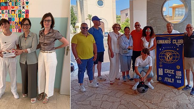 ​Erice, iniziative del Kiwanis tra solidarietà e cultura