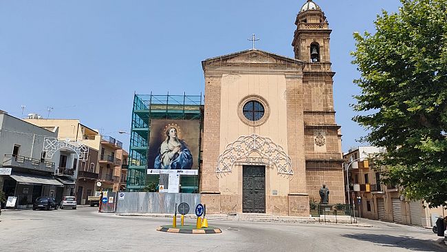 Processioni Madonna del Paradiso, Divieti di transito e fermata 