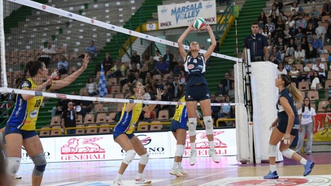 ​Al PalaSanCarlo la Sigel Seap Marsala cede solo al tie-break contro Padova