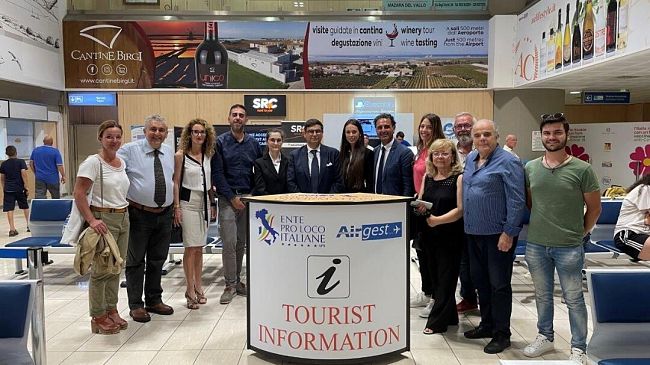 Aeroporto Trapani Birgi, Inaugurato l’info-point turistico
