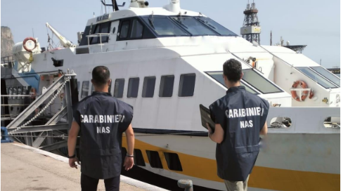 Controlli del N.A.S. a Lampedusa e Pantelleria: sequestrati 3 quintali di cibo e sanzioni per 40 mila euro
