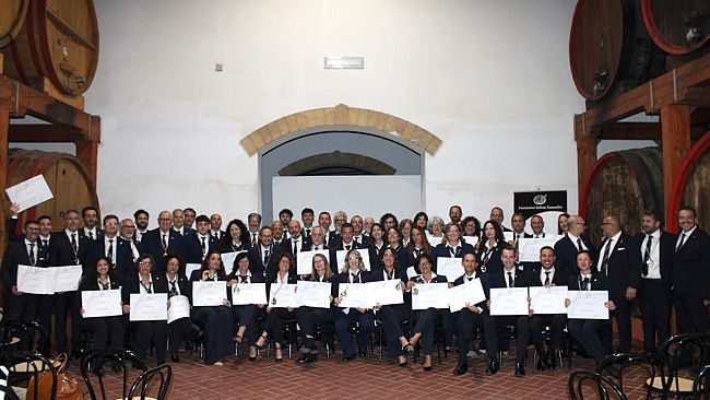 In provincia di Trapani arrivano 52 nuovi sommelier
