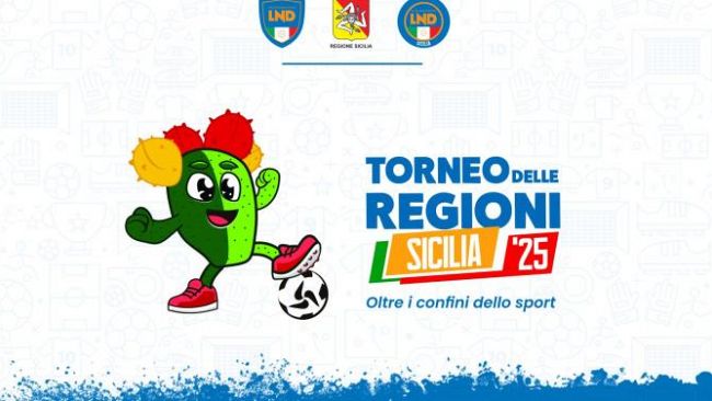 Torneo delle Regioni 2025 in Sicilia