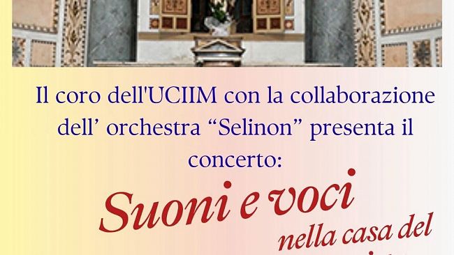 ​“Suoni e Voci nella Casa del Battista”: una serata di musica e spiritualità aperta alla cittadinanza