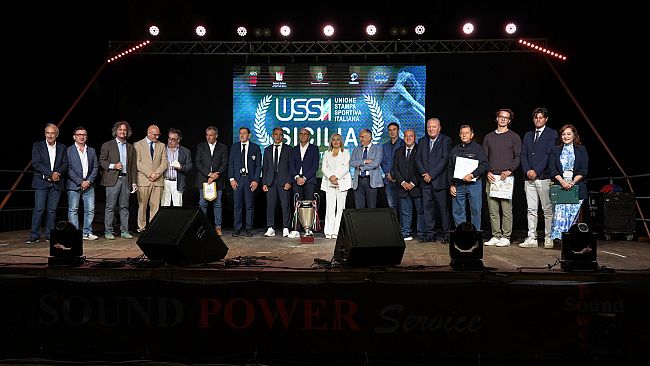 Premio Ussi Estate 2024, assegnati i riconoscimenti per le imprese dei migliori atleti siciliani