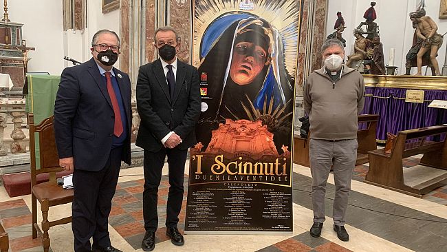 Dalla settimana prossima al via le “scinnute” dei sacri gruppi dei Misteri