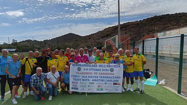 Mazara, l'Old soccer Trasmazzaro al 