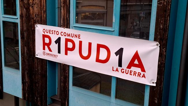 ​Petrosino aderisce alla campagna “R1PUD1A” promossa dalla ONG Emergency