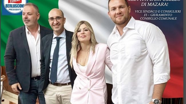 Campobello di Mazara, Forza Italia: il segretario Moceri augura buon lavoro agli eletti