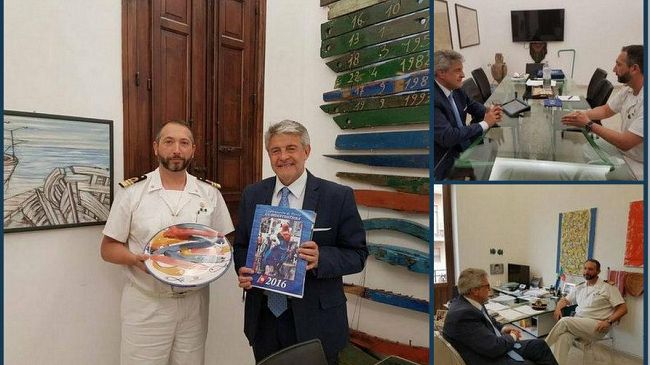 “Il porto è una priorità”. Il Comandante Giovetti in visita al Distretto della Pesca