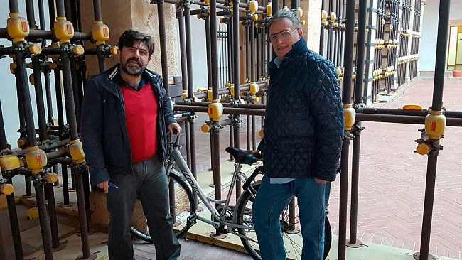 VIDEO –  Mazara, ladri di biciclette comunali. Chi sono complici?