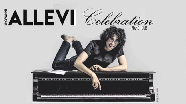 Giovanni Allevi in concerto domani a Partanna