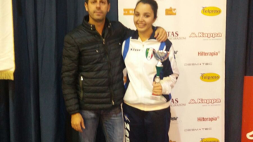 Gaia Bono, medaglia di bronzo ai campionati italiani under 17