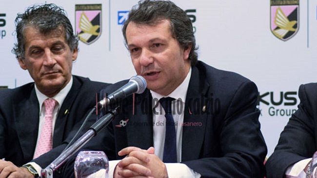 “Il Palermo Calcio la mia passione” si presenta Il neo presidente Alessandro Albanese !