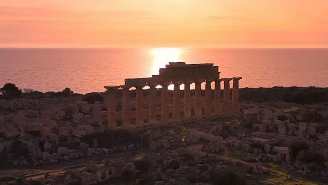VIDEO- Da oggi riapre la meraviglia del Parco Archeologico di Selinunte