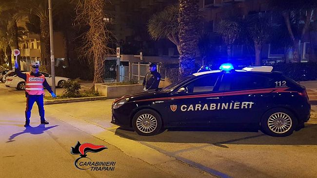 Trapani, spaccio di droga: un arresto dei Carabinieri