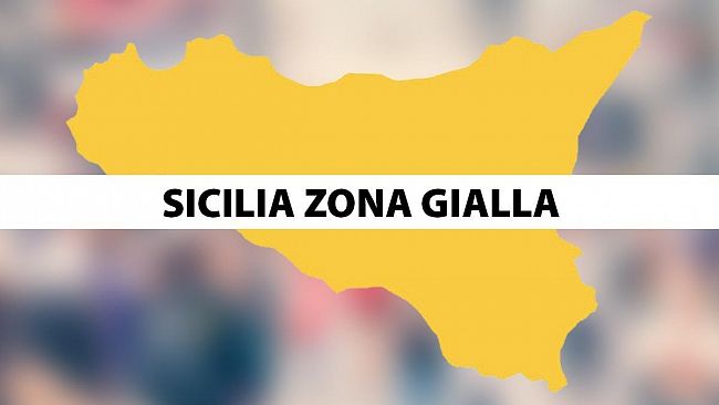 Da lunedì tutta la Sicilia passa in zona gialla