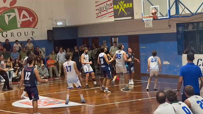 Serie C, pesante K.O. a Cefalù per la Nuova Pallacanestro Marsala