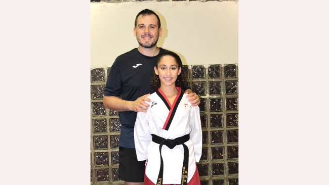 Asd Taekwondo Angileri, la mazarese Ilary Quinci rappresenterà la Sicilia al Trofeo Coni 