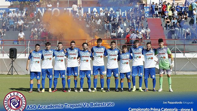 Prima Categoria, l'Accademia Trapani ospita il Salemi