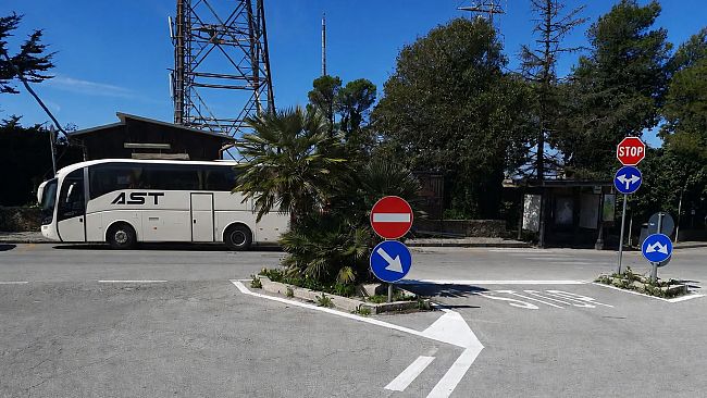 ​Erice, attiva corsa AST alle 23.30 dal centro storico a Trapani