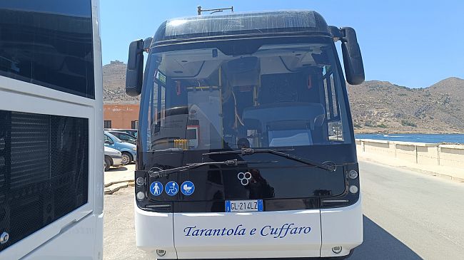 Favignana, due nuovi bus elettrici in funzione tutto l'anno