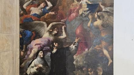 Trapani, dopo 40 anni finalmente il restauro della tela 