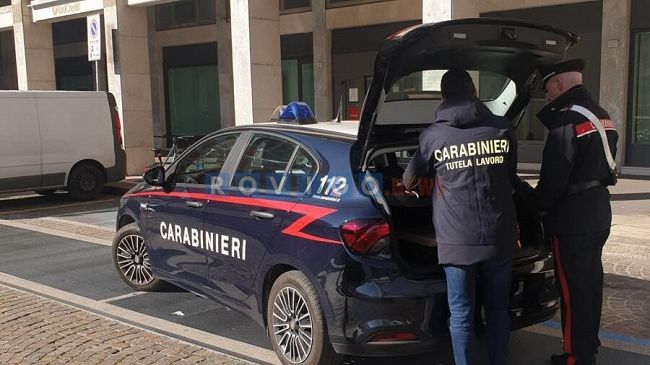 Sicurezza sul lavoro: controlli a Terrasini, Partinico e Montelepre