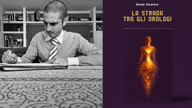 Il mazarese Davide Calafato pubblica il libro 