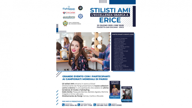 Il 22 giugno l'evento dedicato al mondo della moda e dell'hairstyling 