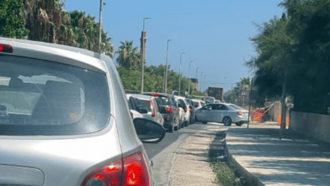 Erice, dopo le proteste della Sindaca, l'Enel sospende lavori stradali in zona Cusumano