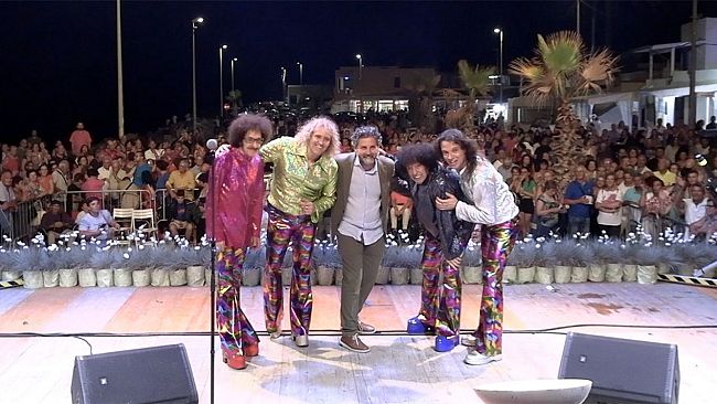 Petrosino, successo straordinario per il concerto dei Cugini di Campagna