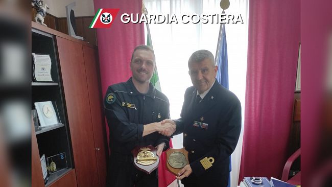 Il Sommergibile “Longobardo” ormeggia nel porto di Trapani