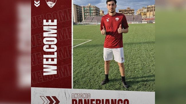 FC Trapani, Antonio Panebianco nuovo calciatore