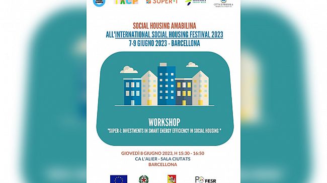 L’IACP di Trapani al Festival Internazionale dell’Edilizia Sociale