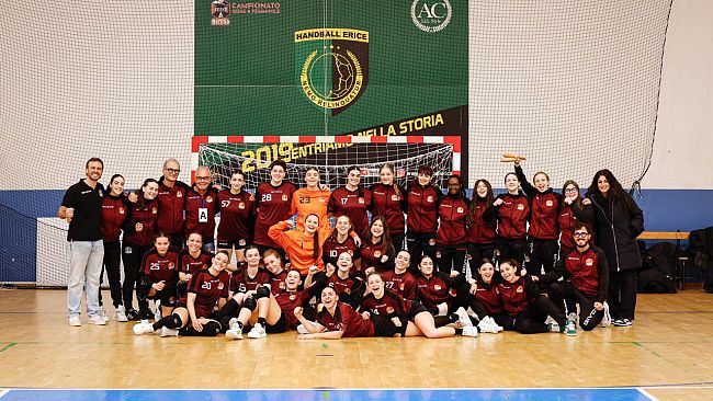 ​Handball Trapani-Top Five Acireale 47-8, il derby è granata