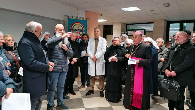 Nel 2025 in Diocesi la Giornata mondiale del malato sarà celebrata a Salemi 