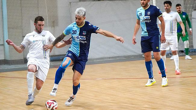 Futsal Mazara 2020, arriva il laterale Kevin Rivella