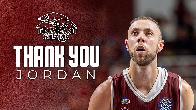 ​Trapani Shark, Jordan Ford si trasferisce in Turchia