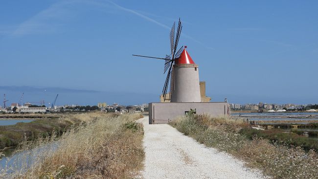 Saline di Trapani, il Mulino della Salina Galia Canino rinasce e apre al pubblico con Le Vie dei Tesori