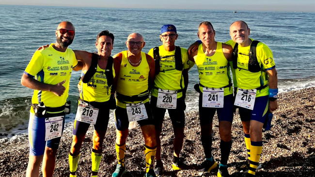 Ottimi risultati per gli atleti della GS Atletica Mazara alla Supermaratona dell'Etna 