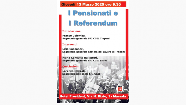  Marsala, domani l'iniziativa 