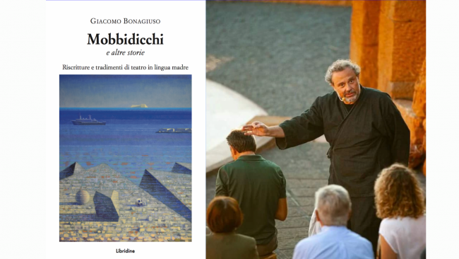 In libreria “Mobbidicchi e altre storie”, il volume che raccoglie il teatro di Giacomo Bonagiuso