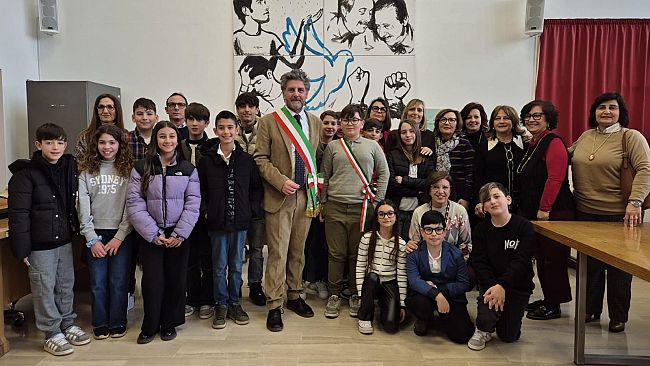 Petrosino, insediato il Consiglio comunale delle bambine e dei bambini