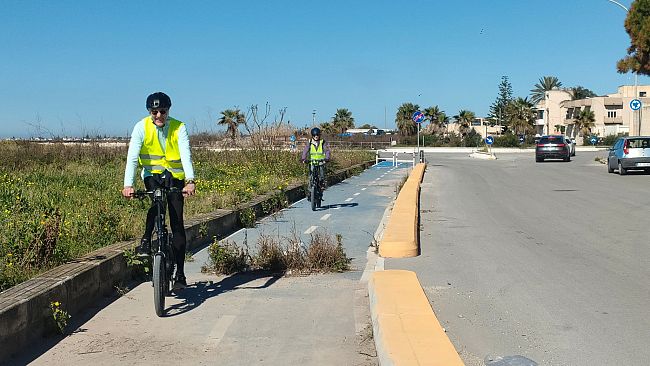 Mazara, pista ciclabile in cattive condizioni… Alziamo la “cresta”