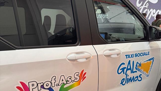 ​Mobilità solidale, al servizio dell’Agro Ericino un nuovo veicolo attrezzato per il trasporto sociale