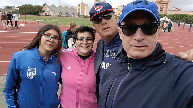 Campionati studenteschi, Federica Piccione vicecampione regionale del lancio del vortex