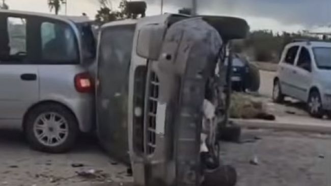 Gravi marito e moglie travolti in auto ​da tromba d’aria nel Marsalese 