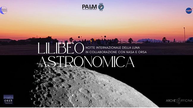 Marsala, in occasione della notte internazionale della luna l'evento 