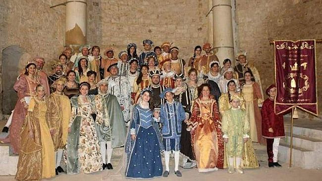 La Perla Imperiale di Castelvetrano sfilerà in costume rinascimentale al Palio di Noto